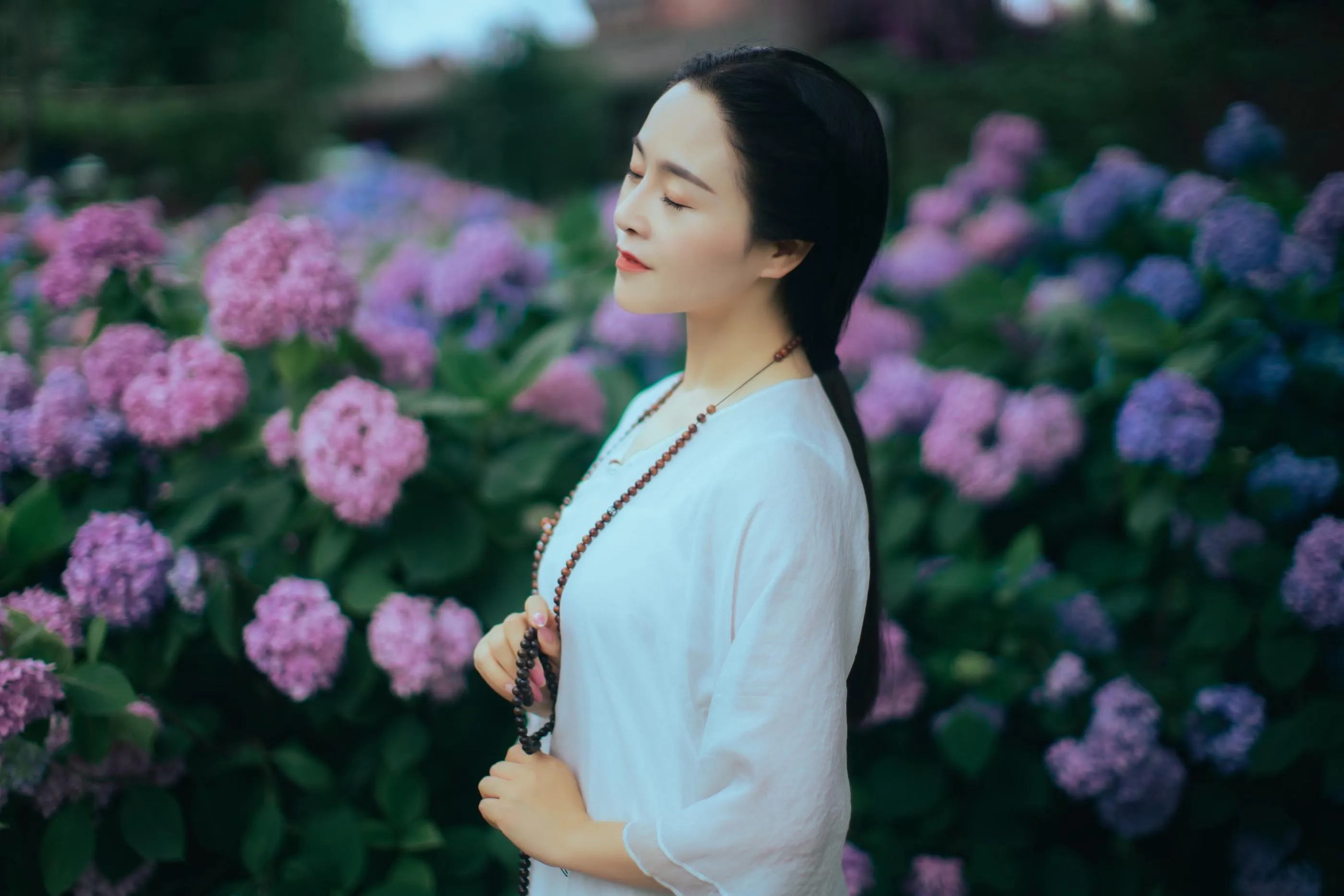 [YITUYU艺图语]2022.07.19 熏风入花林 妙言 [46P]插图1
